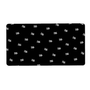 Etiqueta Cualquier imagen, diseño o logotipo cargado aleato