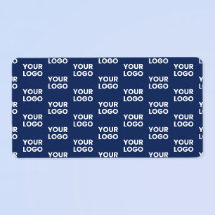 Etiqueta Cualquier imagen o logotipo comercial editable Azu