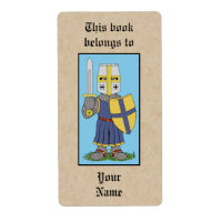 Cuidada biblioteca medieval de Knight