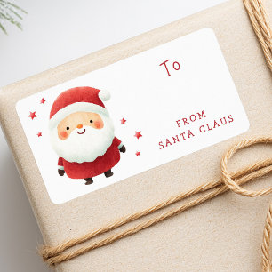 Etiqueta Cuidar a los Navidades de Santa Claus a partir de