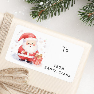 Etiqueta Cuidar a los Navidades de Santa Claus a partir de