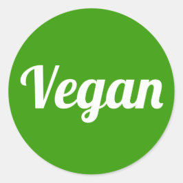 Etiqueta culinaria vegana