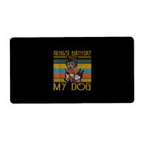 Cumpleaños De Agosto Con Mi Perro Lobo Irlandés 20