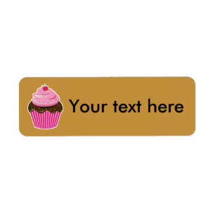 Etiqueta Cupcake