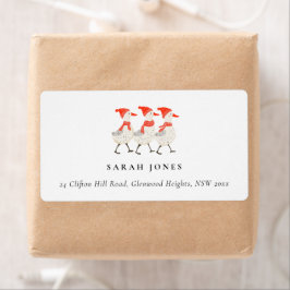 Etiqueta Curioso invierno rojo chapucero Navidades