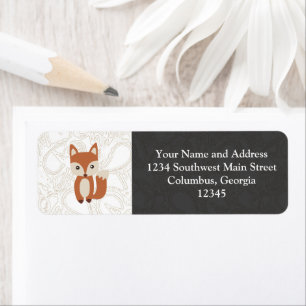 Etiqueta Curte Baby Fox