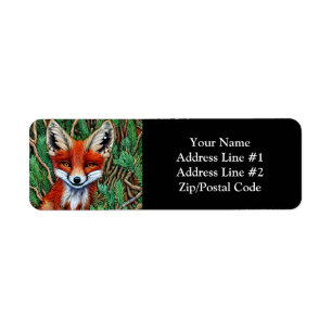 Etiqueta Curte Little Wilderness Fox