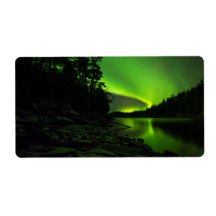 Etiqueta Curvando Aurora