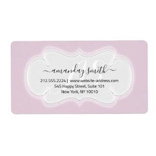 Etiqueta Custom Wedding RSVP Bridal Sweet 16th Baby Shower