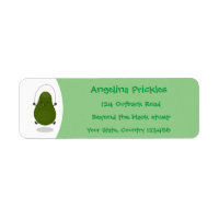 Cute aguacate salto cuerda personalizado ilustraci