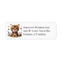 Cute Bengal Kitten Cat Lover Mamá Feline Kitty