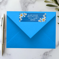 Cute Daisies Gouache Personalizado Dirección de re