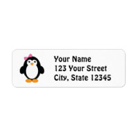 Cute Girl Penguin