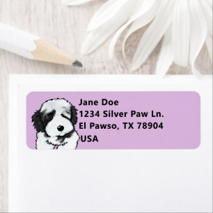 Etiqueta Cute Havanese