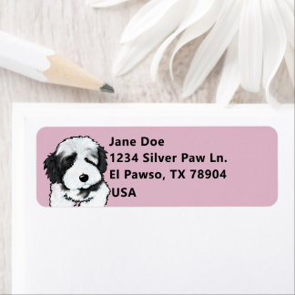 Etiqueta Cute Havanese