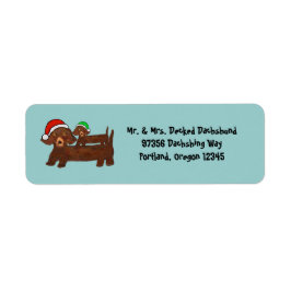 Etiqueta Dachshing all Way