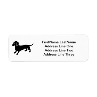 Etiqueta Dachshund