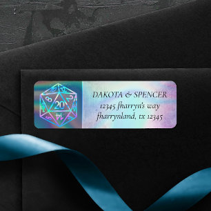 Etiqueta Dados de RPG   Dirección de Holo Fantasy Tabletop 