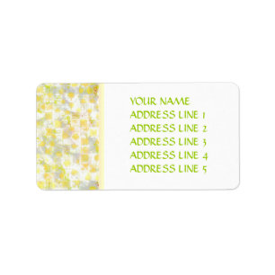 Etiqueta Daisy Daisy