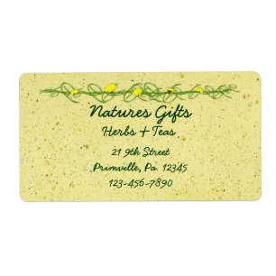 Etiqueta Dandelion Business Label