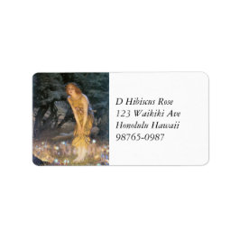 Etiqueta Danza de hadas nocturnas de verano