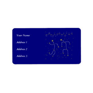 Etiqueta Danza de la estrella