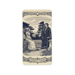 Etiqueta Darcy y Elizabeth