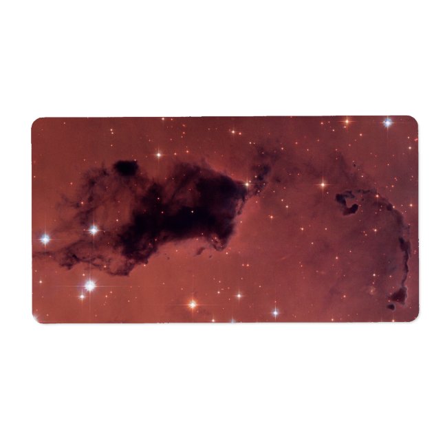 Etiqueta Dark Rose Shadow Dust Clouds (Frente)