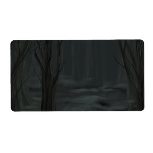 Etiqueta Dark Woods