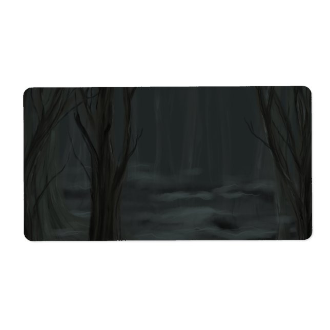 Etiqueta Dark Woods (Frente)