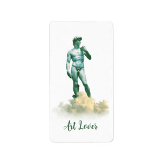 Etiqueta David en las nubes