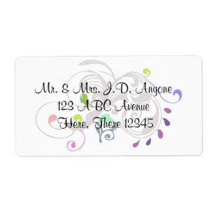 Etiqueta DBG© Swirls