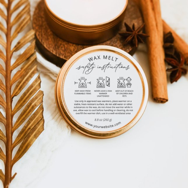 Etiqueta de advertencia de fundición de lino Instr (Subido por el creador)