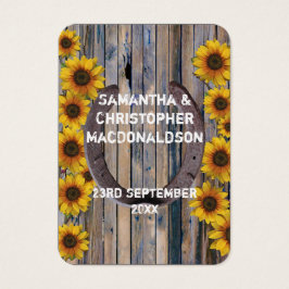 Etiqueta de agradecimiento a los vaqueros rusos de