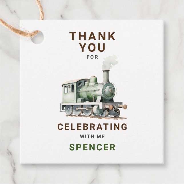 Etiqueta De Agradecimiento De personalizable Relac (Anverso)