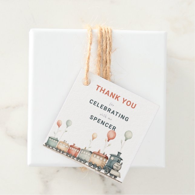 Etiqueta De Agradecimiento De personalizable Relac (In situ)