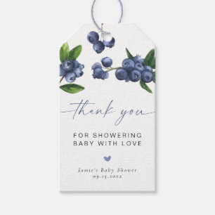 Etiqueta de agradecimiento para baby shower de ará