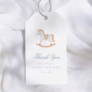 Etiqueta de agradecimiento para baby shower de Cab