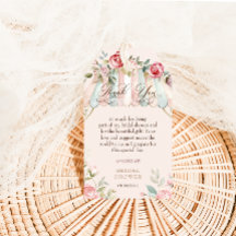 Etiqueta de agradecimiento para despedida de solte