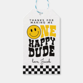 Etiqueta de agradecimiento para la fiesta de cumpl