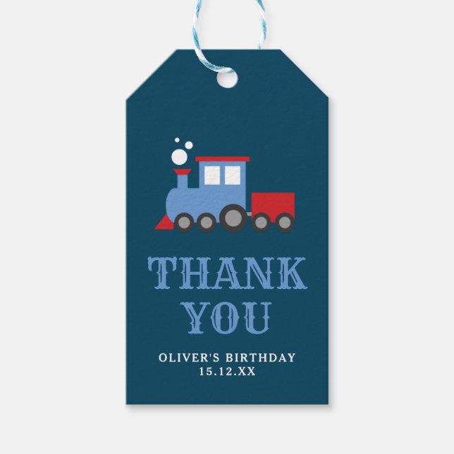 Etiqueta de agradecimiento por el cumpleaños del f (Anverso)