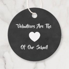 Etiqueta de agradecimiento voluntario, etiqueta de