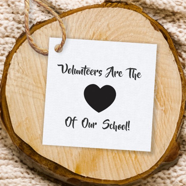 Etiqueta de agradecimiento voluntario, etiqueta de (Subido por el creador)