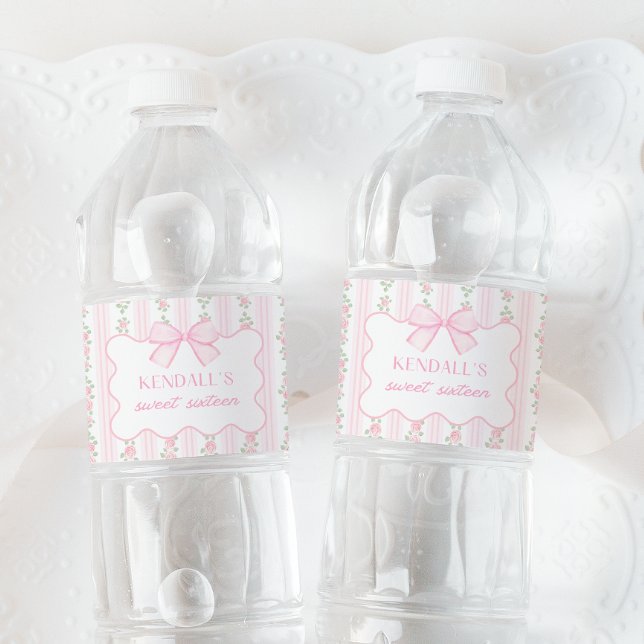 Etiqueta de agua dulce de Kendall de dieciséis (Subido por el creador)