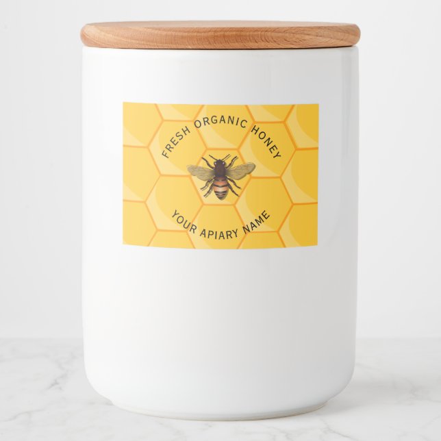 Etiqueta de alimentos para bebebederos (Anverso)