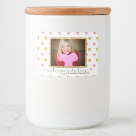 Etiqueta de alimentos para el corazón del Purpurin