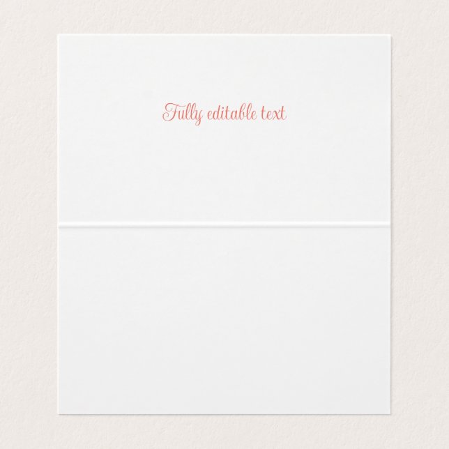 Etiqueta de alimentos para flores silvestres / Tar (Interior desplegado)