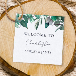 Etiqueta de amor es dulce, etiqueta de regalo hech