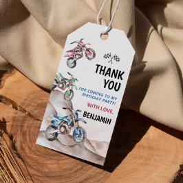 Etiqueta de Aniversario de la Motocicleta