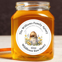 Etiqueta de Apio de Miel de abeja miel Miel de flo
